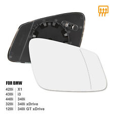 Mirror Glass Heated with Backing Plate Passenger Side RH for BMW 320i 340i 228i  picture