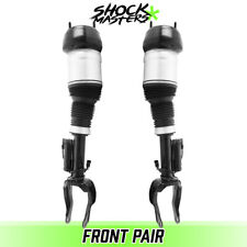 Front Pair Air Suspension Air Struts for 2012-2015 Mercedes ML63 AMG w/ ADS W166 picture