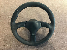 Atiwe 32 360mm Steering Wheel Black Leather KBA 70111 with TOYOTA BOSS HUB USED picture