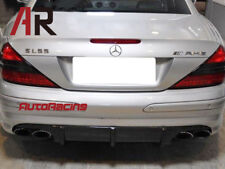 SL55 AMG Rear Bumper Carbon Fiber Add on Lip For R230 2003-2009 SL55AMG Only picture