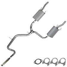 Resonator Muffler Pipe Exhaust System Kit  compatible with : 2006-2011 Impala picture