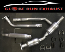 FIT:09-10-11-12-13 Toyota Corolla 1.8L Front Pipe Catalytic Converter &Resonator picture