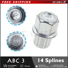 NEW ABC 3 = 14 splines(ABC 3/14 splines) Wheel Lock Key for VW Volkswagen Audi picture
