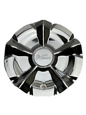 Milanni 442 Blizzard Chrome Wheel Center Cap C442R 53482295F-1 picture