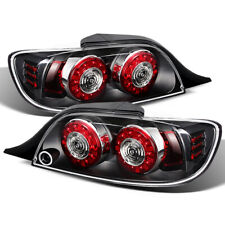 Fit Mazda 04-08 RX-8 Black LED Rear Tail Brake Lights Lamps Left & Right Pair picture