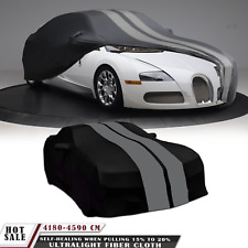 For Bugatti Veyron Grey Full Car Cover Satin Stretch Indoor Dust Proof A+ picture