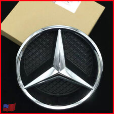 Front Grille Star Emblem Logo For 2015-2018 Mercedes-Benz CLA250 C300 C43 E350 picture