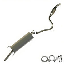 Stainless Steel Exhaust System Muffler Resonator Fits: 2006-2012 RAV4 2.4L 2.5L picture