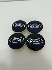 2015-2024 F-150 Truck Ford FL3Z-1130-Wheel Center Caps Set of 4 Blue picture