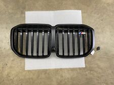 2019-2022 BMW X7 G07 FRONT CENTER GRILLE ASSEMBLY BLACK CAMERA ILLUMINATED OEM picture
