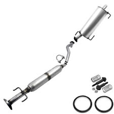 Resonator Assembly Exhaust Muffler fits: 2009-2011 Nissan Versa 1.6L picture