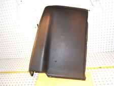 Mercedes Mid R129 SL600 SL60 AMG LEFT BLACK LEATHER Stitched seat back 1 Cover picture