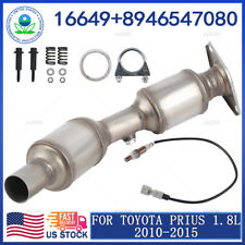 Catalytic Converter w/Oxygen Sensor For 2010 2011 2012-2015 Toyota Prius 1.8L picture