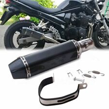 Universal Motorcycle Exhaust Muffler Silencer Slip On With DB Killer ATV 38-51mm picture