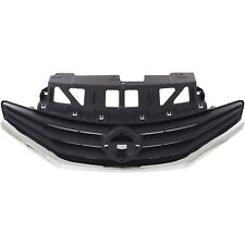 Grille For 2014-2016 Nissan Versa Note Gray Plastic picture
