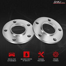 2 Wheel Spacers 5X120 10MM Thick 12X1.5 For 318I 318Is 325I 325Xi 730I E85 Z4 M picture