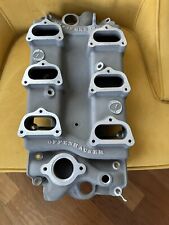 Offenhauser New Old Stock 6x2 Intake for 348 Chevy picture