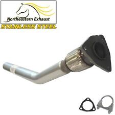 Stainless Steel Front Flex Exhaust Pipe fits: 01-2006 Sebring Stratus 2.7L picture