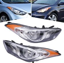 Headlight Assembly For 2011-2013 Hyundai Elantra Halogen Headlamp picture
