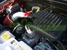 Red Air Intake system Kit & Filter For 2007-2010 Dodge Nitro 3.7L V6 picture