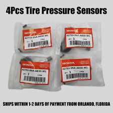 4x Genuine 42753SNAA83 TPMS Tire Pressure Monitoring Sensor For HONDA CIVIC CR-Z picture