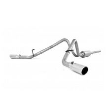 MBRP S5204AL 3 Cat Back Dual Split Side Exhaust for 04-08 Ford F150 4.6/5.4L picture