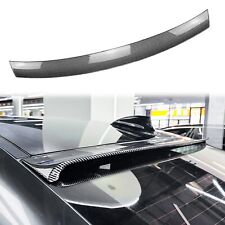 For BMW 4Series F32 428i 435i 2014-20 Roof Trunk Spoiler Tail Wing Carbon Look picture