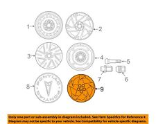 Pontiac GM OEM 03-10 Vibe Wheels-Wheel Cover 22676859 picture