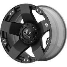XD XD775 Rockstar 17x8 5x5.0 5x135 Matte Black Wheel 17