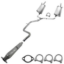 Y Pipe Resonator Muffler Exhaust System fits: 2006-2011 Chevy Impala 3.9L 5.3L picture