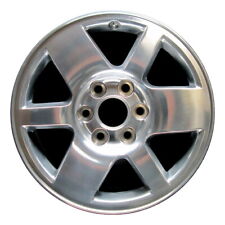 Wheel Rim GMC Sierra 1500 Denali Yukon XL 18 2007-2014 09595664 Polished OE 5302 picture