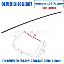 Front Windshield Moulding Seal for For BMW E90 E91 325i 328i 330i 335xi 4-Door picture
