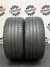2x 255 40 R19 96V Dunlop SP Sport Maxx GT 3-4+mm Tested Free Fitting  picture