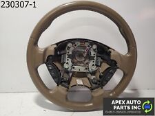 OEM 2002 Jaguar X-Type Steering Wheel w/ Volume & Cruise Switch Panel picture