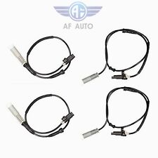 4×Front & Rear ABS Wheel Speed Sensor For BMW E38 740i 740iL 750iL 1995-1998  picture