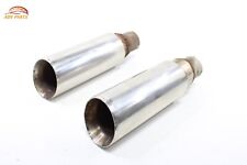 HUMMER H2 REAR EXHAUST MUFFLER TIP TAIL PIPE 2003 💎 -SET- picture