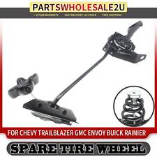 Spare Tire Wheel Winch Carrier for Chevrolet Trailblazer EXT GMC Envoy XL Buick picture