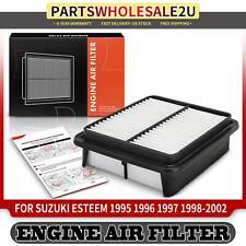 Engine Air Filter for Suzuki Esteem 1995 1996-2002 L4 1.6L 1.8L 1378060GU0000 picture