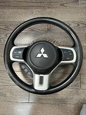 2008-2015 Mitsubishi Lancer Evolution Evo X OEM Steering Wheel Bluetooth Phone picture