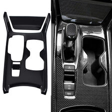 For Honda Accord 2018 Carbon Fiber Interior Gear Shift Panel Frame Cover Trim picture