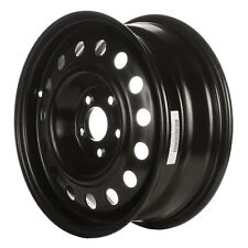 74597 Reconditioned OEM 16x6.5 Black Steel Wheel fits 2006-2010 Kia Optima picture