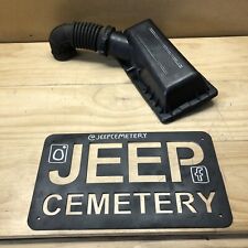 91-01 Jeep Cherokee XJ Comanche MJ Intake Air Box Lid with Elbow OEM 4.0L picture