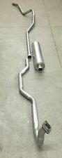 1948-52 FORD F-1 PICK UP TRUCK 6 CYLINDER SINGLE EXHAUST SYSTEM, ALUMINIZED picture