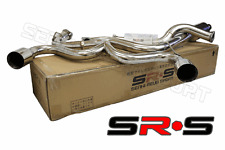 SRS DODGE NEON SRT-4 03-05 DUAL CATBACK EXHAUST 3.0 INCH SS picture