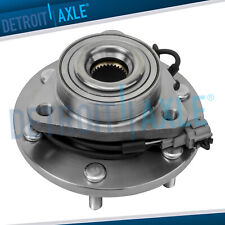 for Nissan Armada Titan QX56 4WD AWD w/ABS Front Wheel Bearing and Hub picture