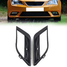 Front Lower Bumper Grille Fog Light Grill Cover For Seat Ibiza 6J 2012-2020 picture