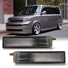 For Scion xB 2003-2006 Pair Bumper Fog Light Replacement Switch Kits Smoke Lens  picture