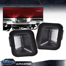 Pickup Rear LED License Number Plate Light Fit For Dodge Ram 1500 2500 03-18 picture