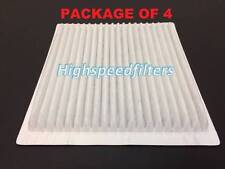 PACK OF 4 CABIN AIR FILTER for TOYOTA LEXUS IS300 LS400 RX300 HIGHLANDER C38222 picture