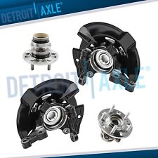 FWD 2.4L Front Steering Knuckles Rear Wheel Hub and Bearings for Hyundai Sonata picture